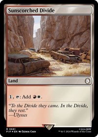 Sunscorched Divide (Surge Foil)