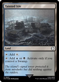 Tainted Isle (Surge Foil)
