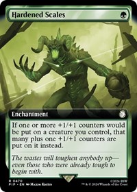 Hardened Scales (Extended Art)