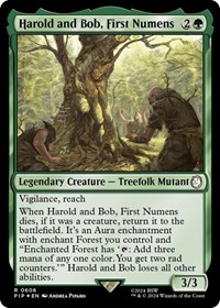Harold and Bob, First Numens (Surge Foil)
