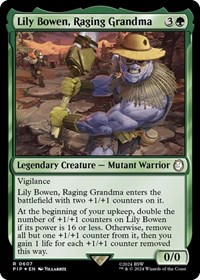 Lily Bowen, Raging Grandma (Surge Foil)