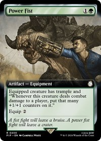Power Fist (Extended Art)