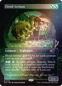 Fiend Artisan (Rainbow Foil)
