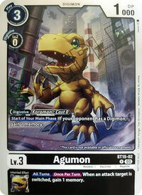 Agumon (Demo Deck Exclusive)