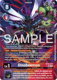 Dinobeemon (Alternate Art)
