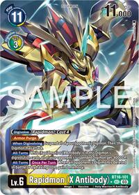 Rapidmon (X Antibody) (Alternate Art)