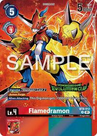 Flamedramon - BT8-012 (2024 Evolution Cup)