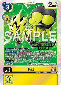 Pal - P-147 (2024 Evolution Cup Top 4)