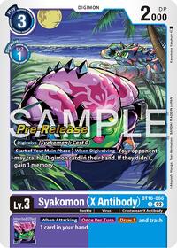 Syakomon (X Antibody)
