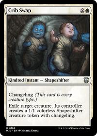 Crib Swap (Ripple Foil)