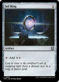 Sol Ring (Ripple Foil)