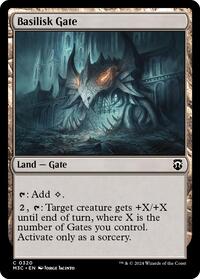 Basilisk Gate (Ripple Foil)