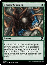 Ancient Stirrings (Ripple Foil)