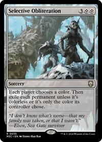 Selective Obliteration (Ripple Foil)