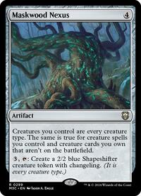 Maskwood Nexus (Ripple Foil)