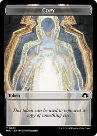 Copy // Energy Reserve Double-Sided Token