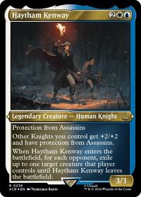 Haytham Kenway (Foil Etched)