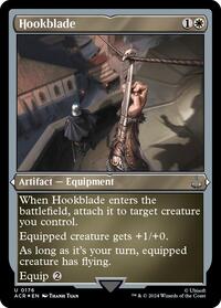 Hookblade (Foil Etched)