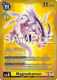 Magnadramon (2024 Regionals Finalist)
