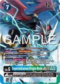 Imperialdramon: Dragon Mode ACE - P-109 (Digimon Adventure 02: The Beginning Set)