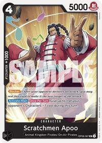 Scratchmen Apoo