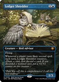 Ledger Shredder (Borderless)