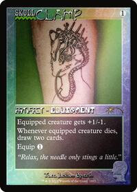 Skullclamp (1663) (Rainbow Foil)