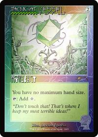 Thought Vessel (1665) (Rainbow Foil)