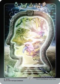 Swamp (1649) (Rainbow Foil)