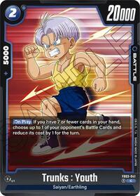 Trunks : Youth