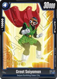 Great Saiyaman