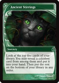 Ancient Stirrings (Future Sight)