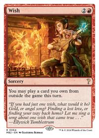 Wish (White Border)