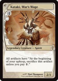 Kataki, War's Wage (Future Sight)