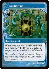 Equilibrium (Future Sight)