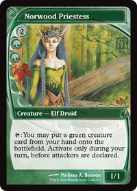 Norwood Priestess (Future Sight)