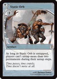 Static Orb (Future Sight)
