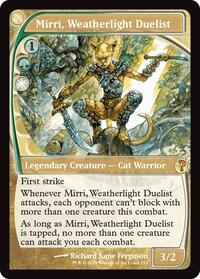Mirri, Weatherlight Duelist (Future Sight)