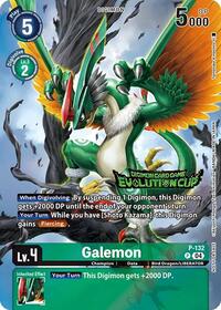 Galemon (August 2024 Evolution Cup Participant)