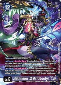 Lilithmon (X Antibody) (Alternate Art)