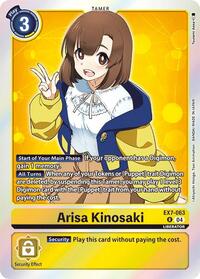 Arisa Kinosaki