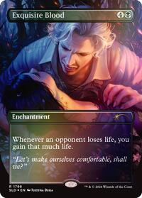 Exquisite Blood (Rainbow Foil)