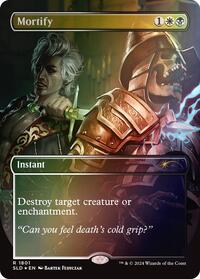 Mortify (Rainbow Foil)