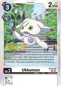 Ukkomon (2024 Regionals Participant)
