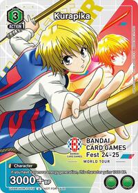 Kurapika (BANDAI Card Games Fest 24-25 World Tour)