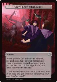 Only I Know What Awaits (Full Art)