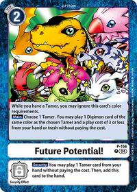 Future Potential! (Store Tournament 2024 Oct. - Dec. Participation Pack)