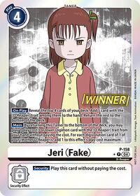 Jeri (Fake) (Store Tournament 2024 Oct. - Dec. Winner Pack)