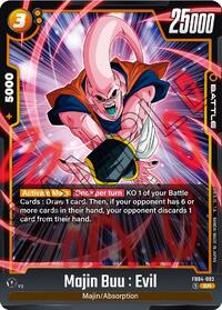 Majin Buu : Evil - FB04-093