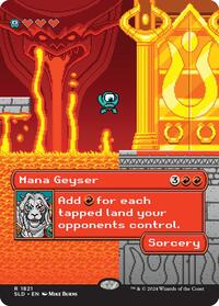 Mana Geyser